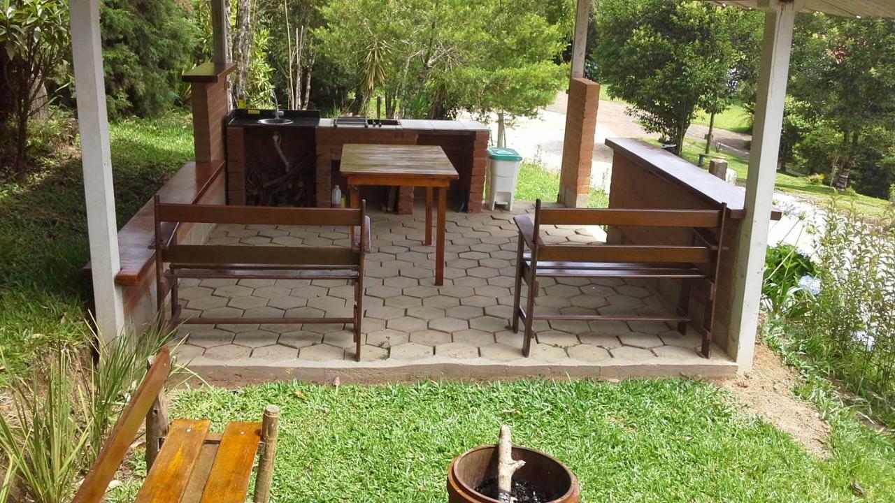 Pousada Recanto da Vitória Gonçalves Exterior foto