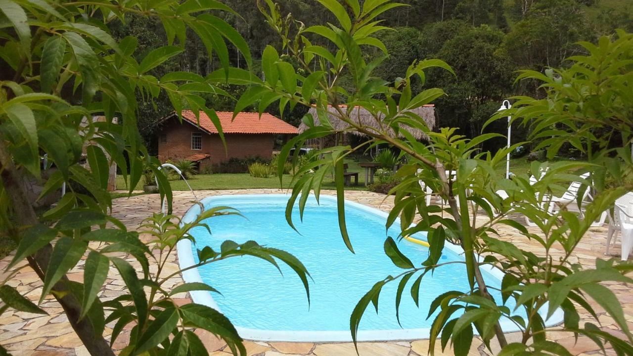 Pousada Recanto da Vitória Gonçalves Exterior foto